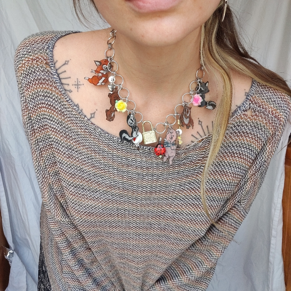 Handmade Charm Necklace
